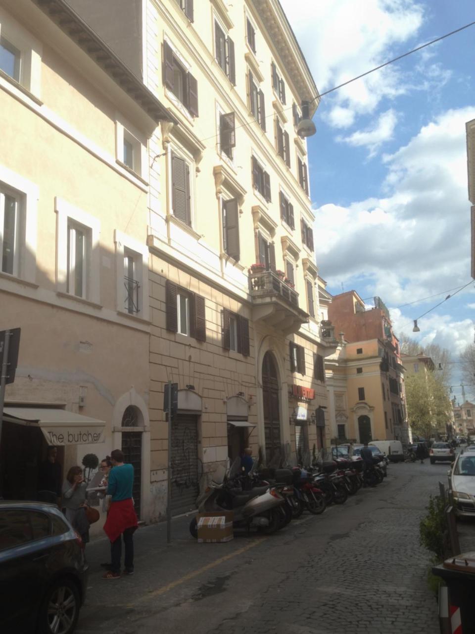 Flatinrome Trastevere 6 Extérieur photo